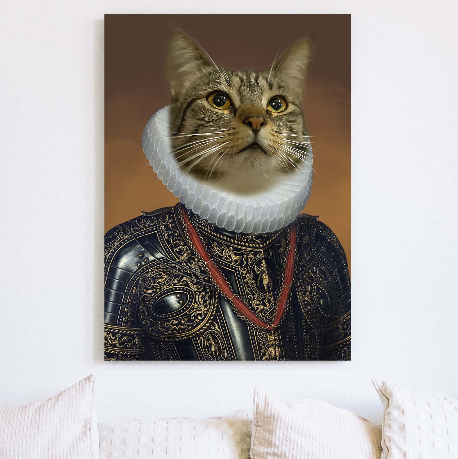 Custom Pet Portrait - Renaissance The Marquess