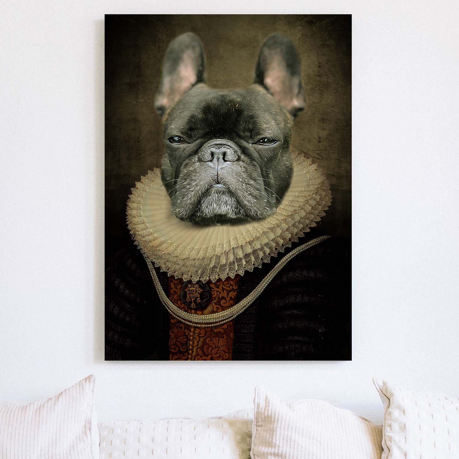 Custom Pet Portrait - Renaissance The King